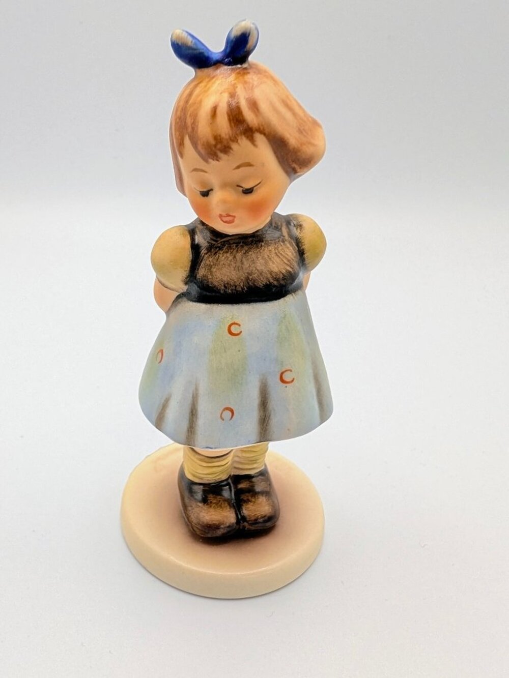 M.I. Hummel Titled "Two Hands, One Treat" By Goebel Germany